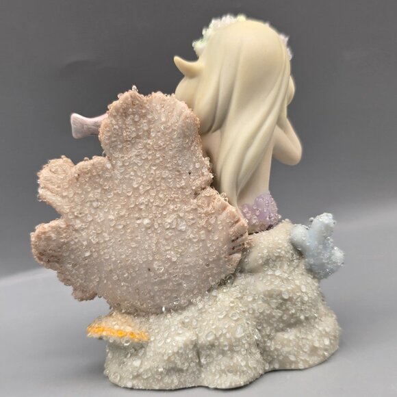 1993 Enesco Coral Kingdom Mermaid "Athena" in Original Box - Picture 4 of 10